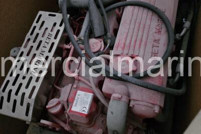 (3) 85 HP Kubota Marine Diesel Engines.