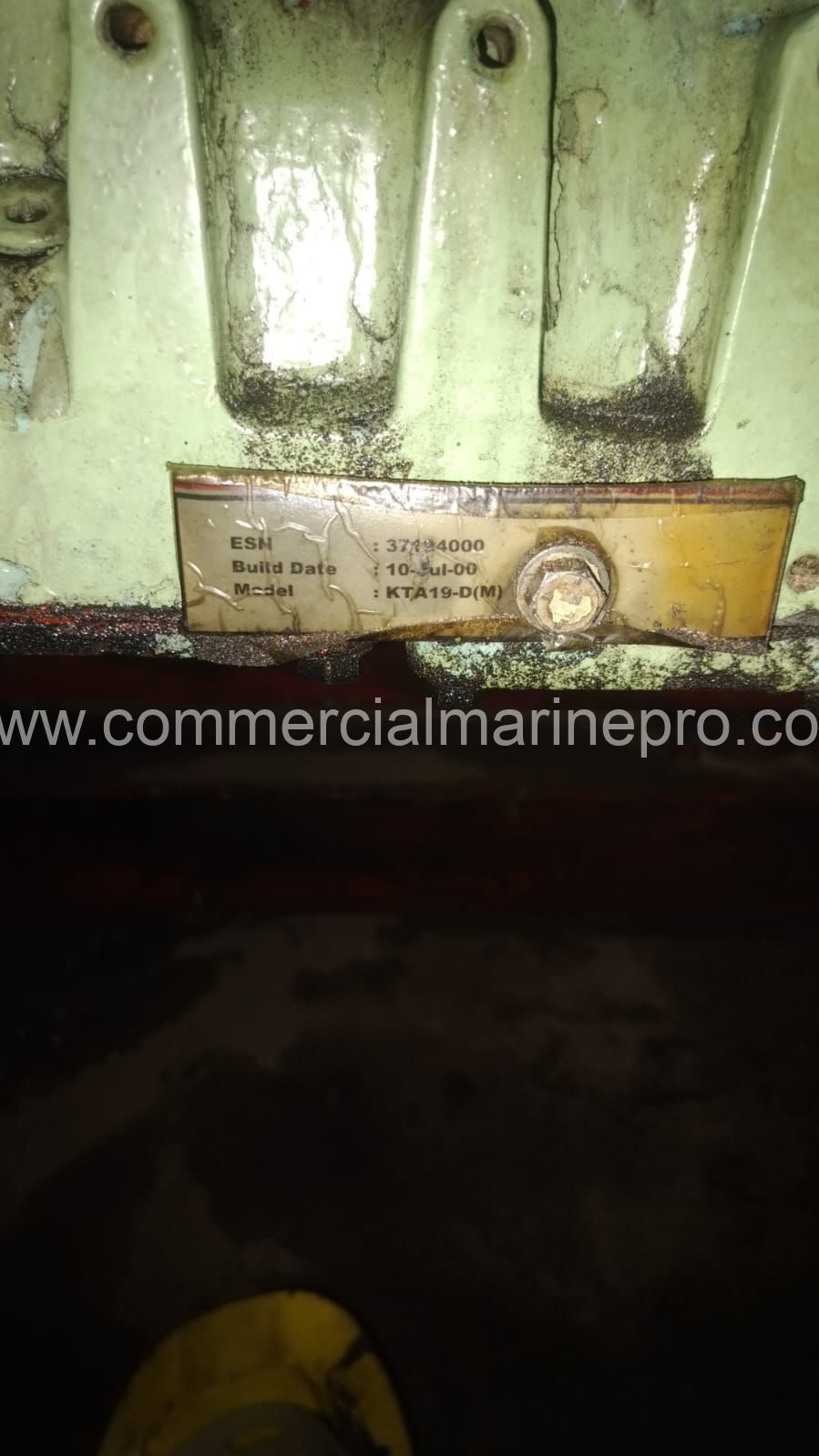 (3) Cummins KTA-19 D (M) Marine Generators - Image 4