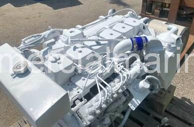 Single Cummins 6BTA Marine Propulsion Engine - Rebuilt