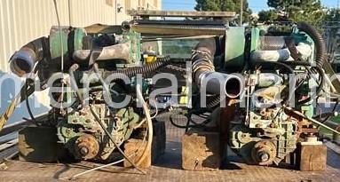 Pair Doosan L034TIH Marine Propulsion Engines