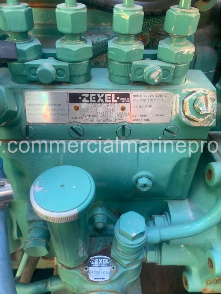 Pair Doosan L034TIH Marine Propulsion Engines