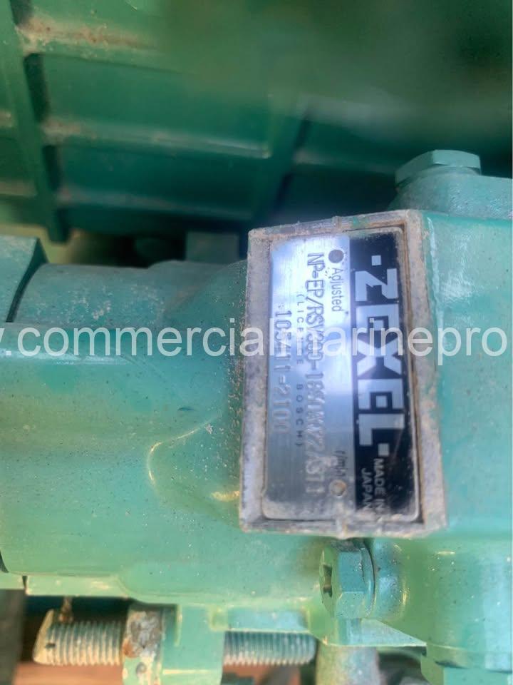 Pair Doosan L034TIH Marine Propulsion Engines