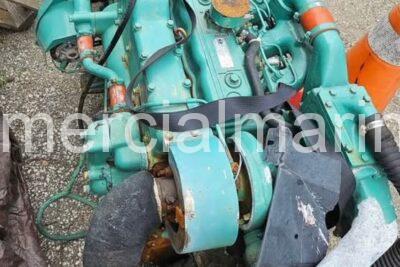 Pair Doosan L034TIH Marine Propulsion Engines