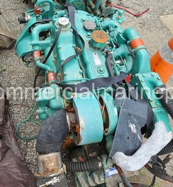 Pair Doosan L034TIH Marine Propulsion Engines