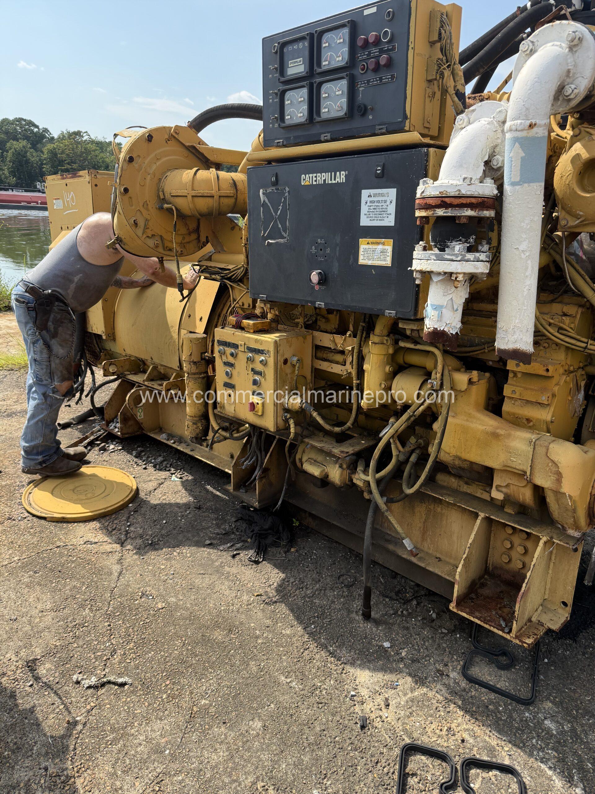Pair Caterpillar 3508 Industrial Engines - Image 6