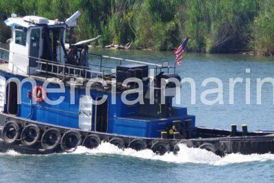 1000HP Single Screw Tug
