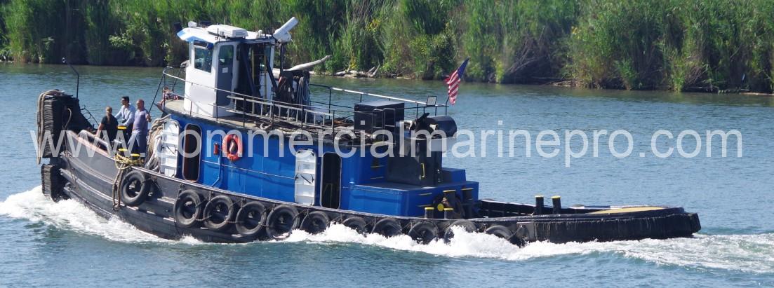 1000HP Single Screw Tug