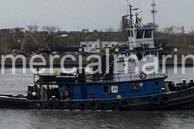 1400HP Single Screw Tug