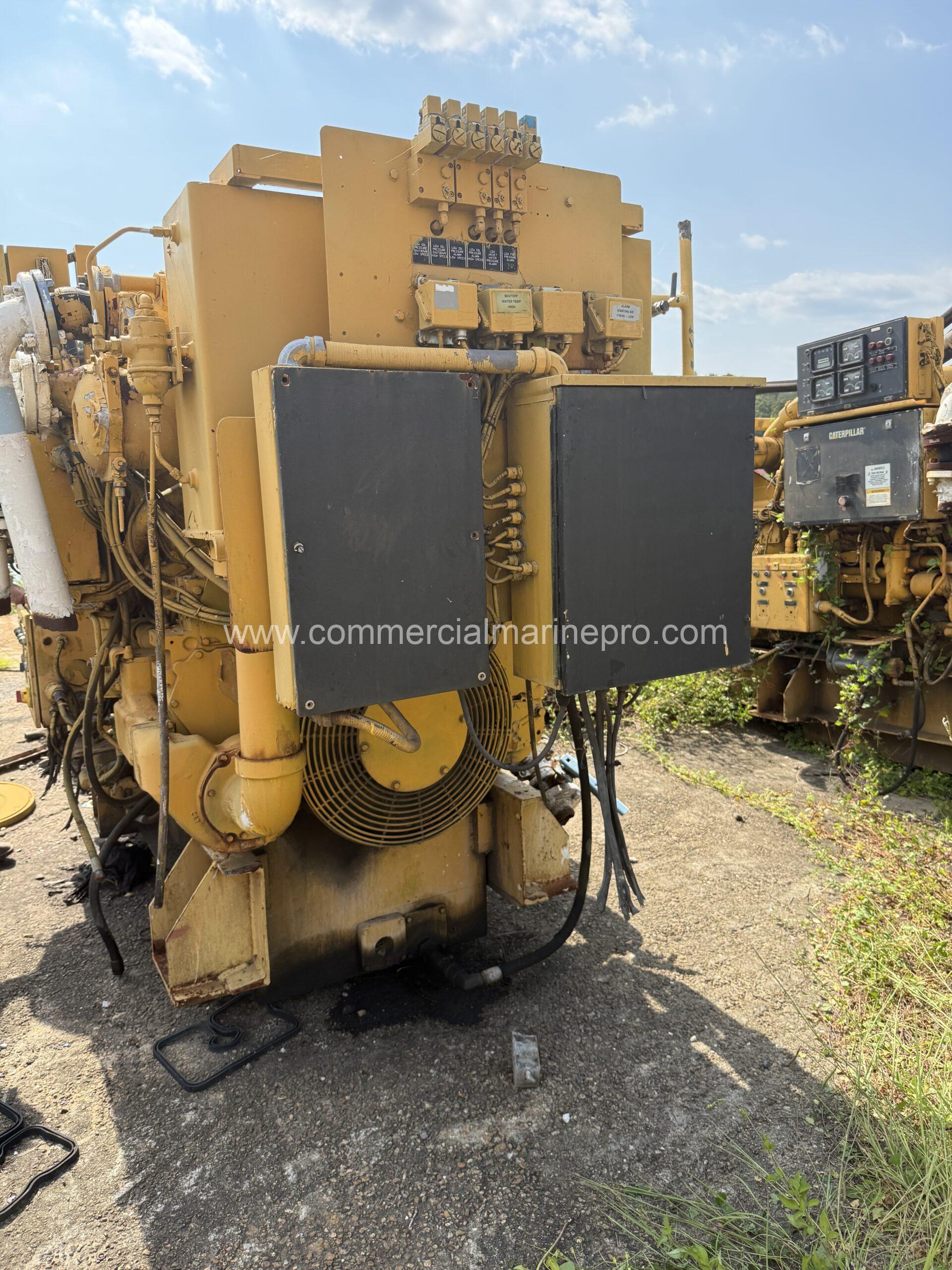 Pair Caterpillar 3508 Industrial Engines - Image 7