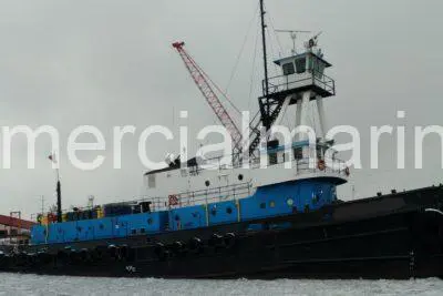 4000hp tug