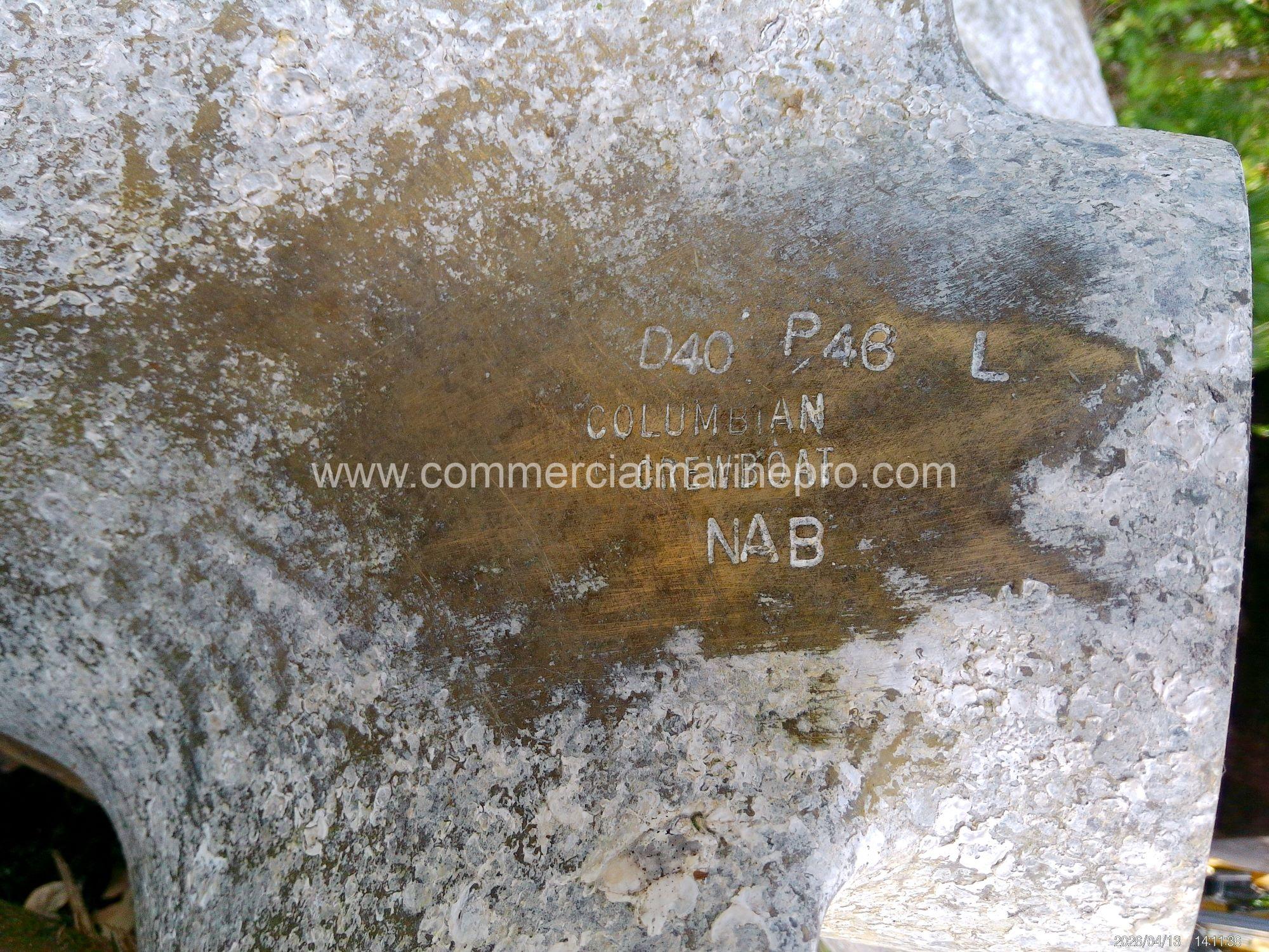 COLUMBIAN CREWBOAT Props - Image 4