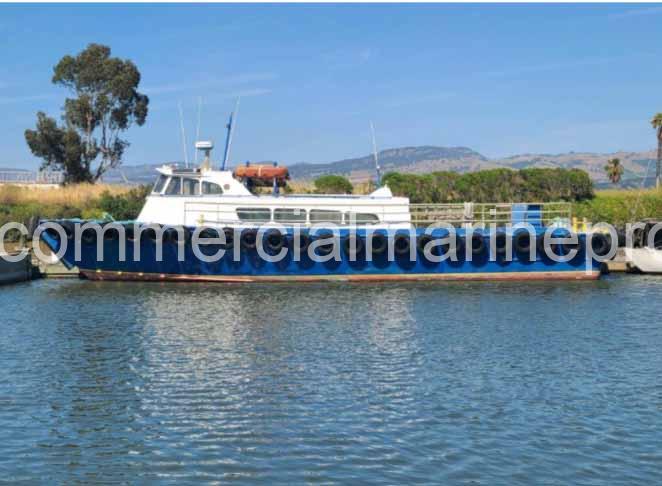 62' Aluminum Crewboat - 950hp