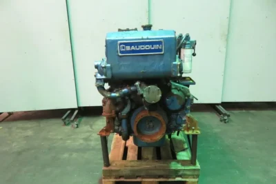 BAUDOUIN 6R120S DIESEL MARINE ENGINE