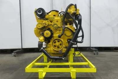 JOHN DEERE 4045 TFM 75 MARINE DIESEL GENERATOR ENGINE
