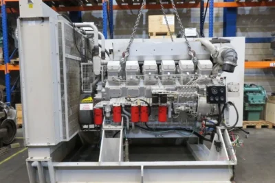 MITSUBISHI S12R-PTA INDUSTRIAL DIESEL GENERATOR ENGINE