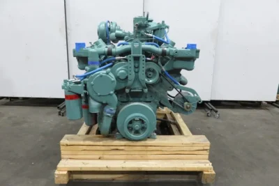 DETROIT DIESEL 12V-71T INDUSTRIAL DIESEL ENGINE