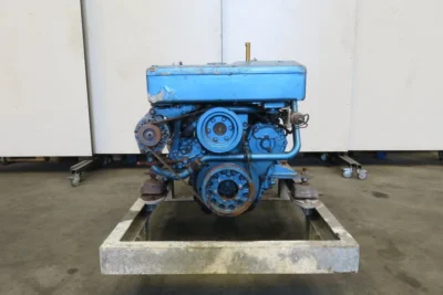 MAN D0826 LE40 - DIESEL MARINE ENGINE