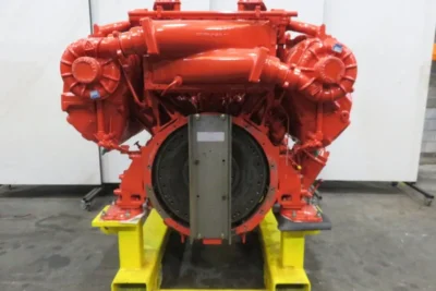 MTU 8V 396 MARINE DIESEL ENGINE