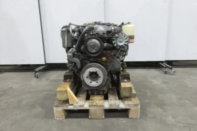 YANMAR 6LY2H-STE MARINE DIESEL ENGINE WITH GEARBOX