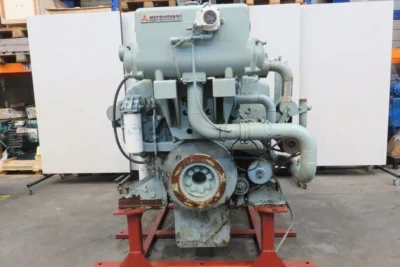 MITSUBISHI S12A2 MPTK MARINE DIESEL ENGINE