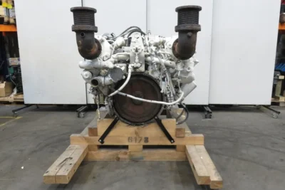 MAN D2840 LE 404 DIESEL MARINE ENGINE