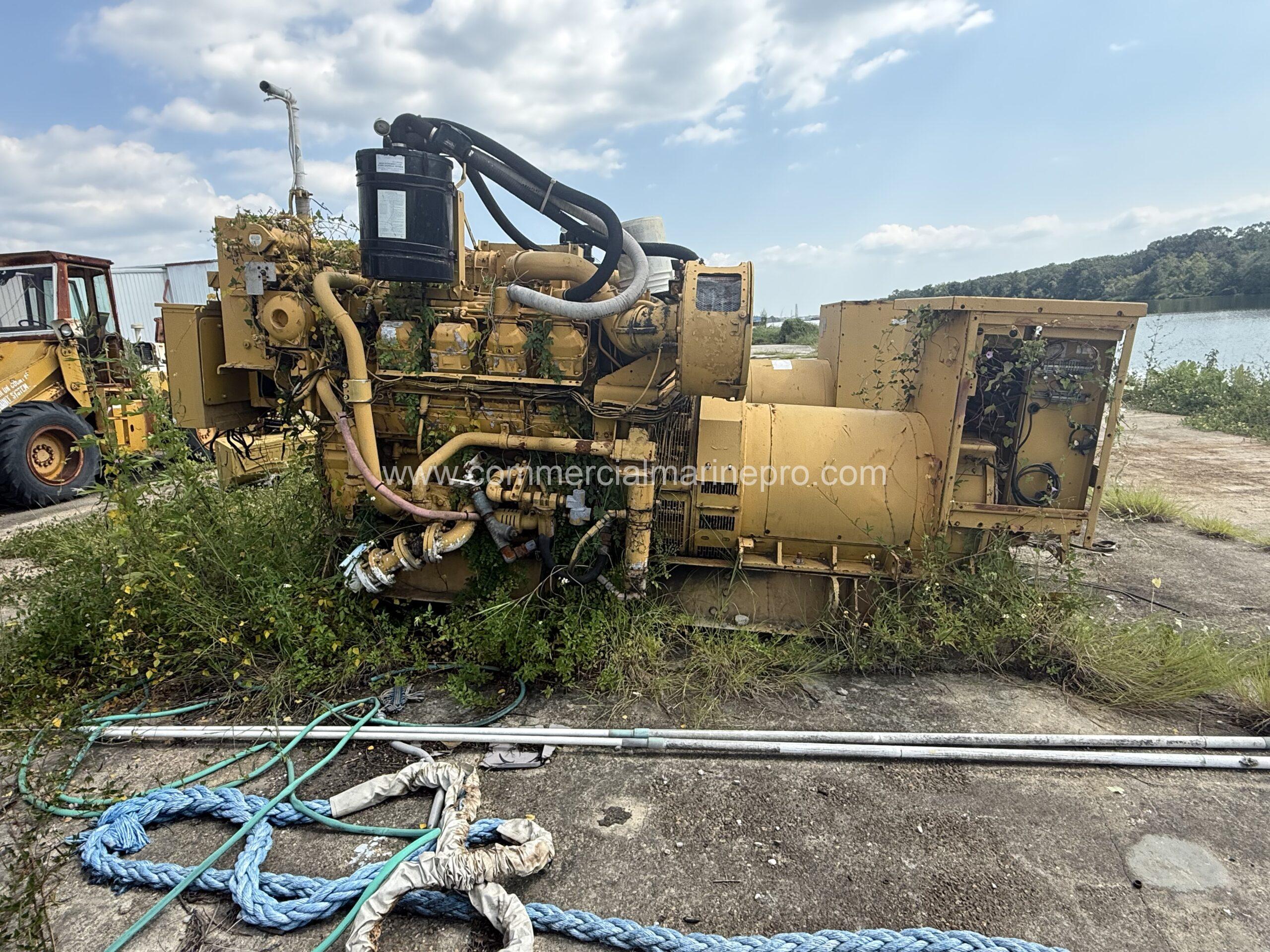 Pair Caterpillar 3508 Industrial Engines - Image 9