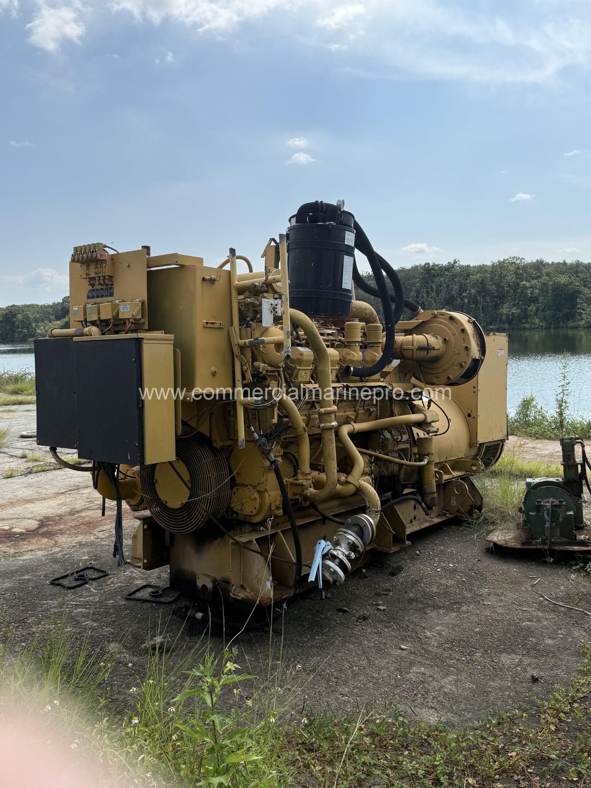 Pair Caterpillar 3508 Industrial Engines