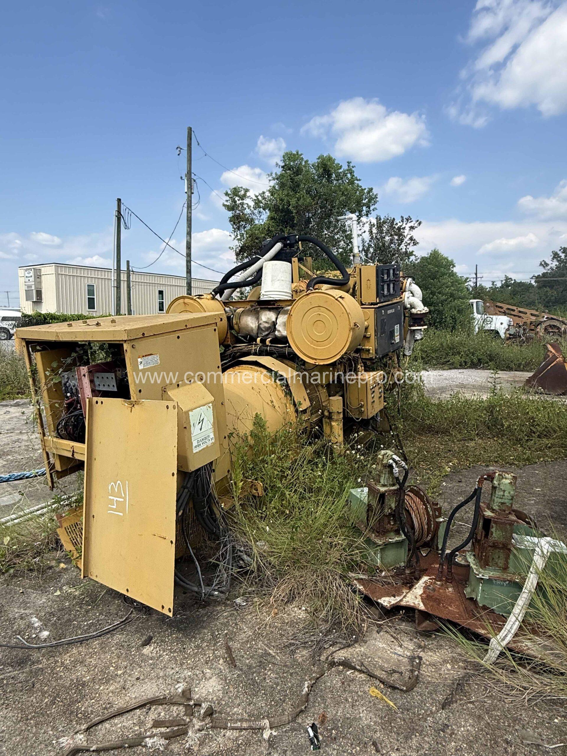 Pair Caterpillar 3508 Industrial Engines - Image 8