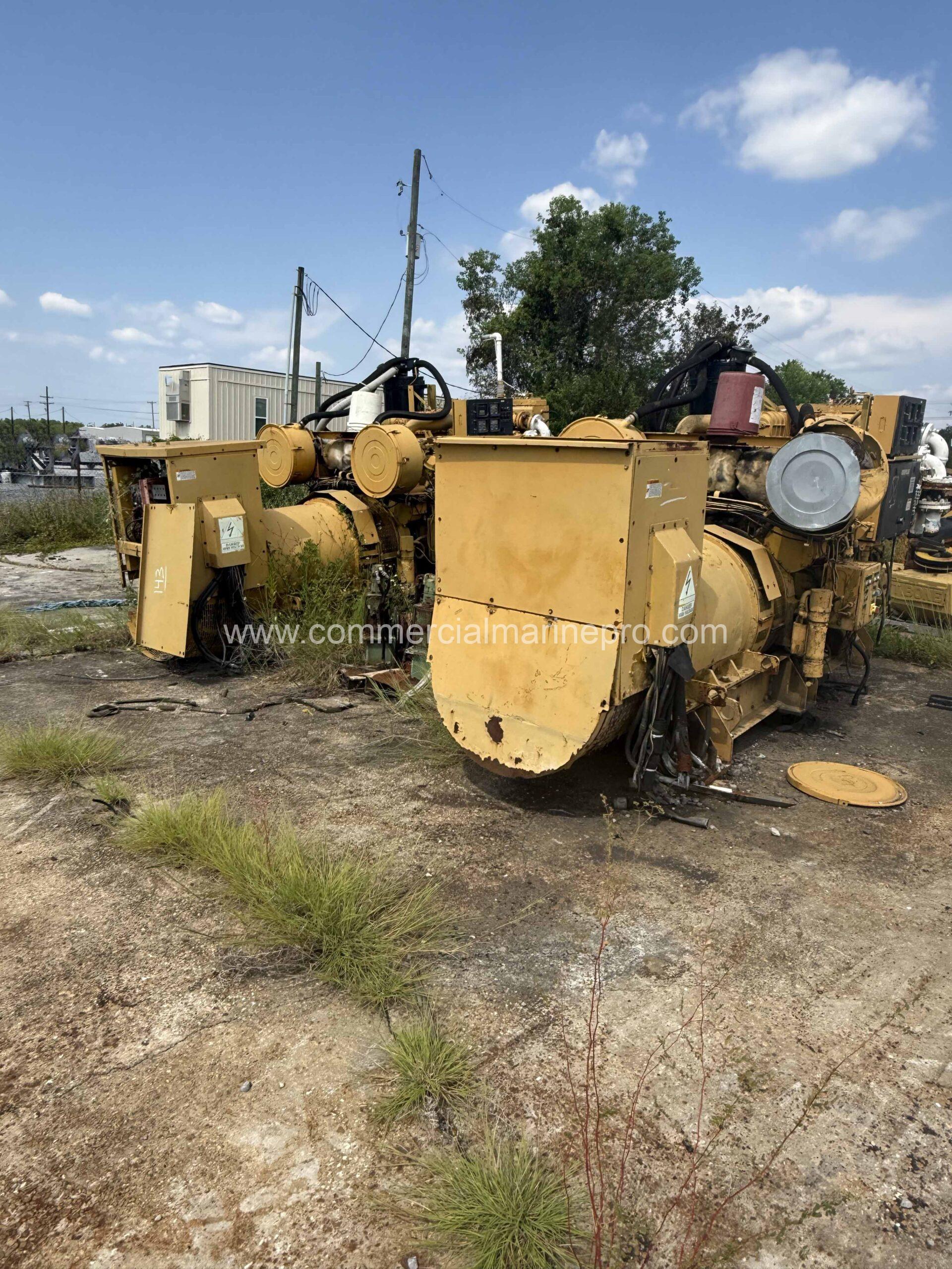 Pair Caterpillar 3508 Industrial Engines - Image 4