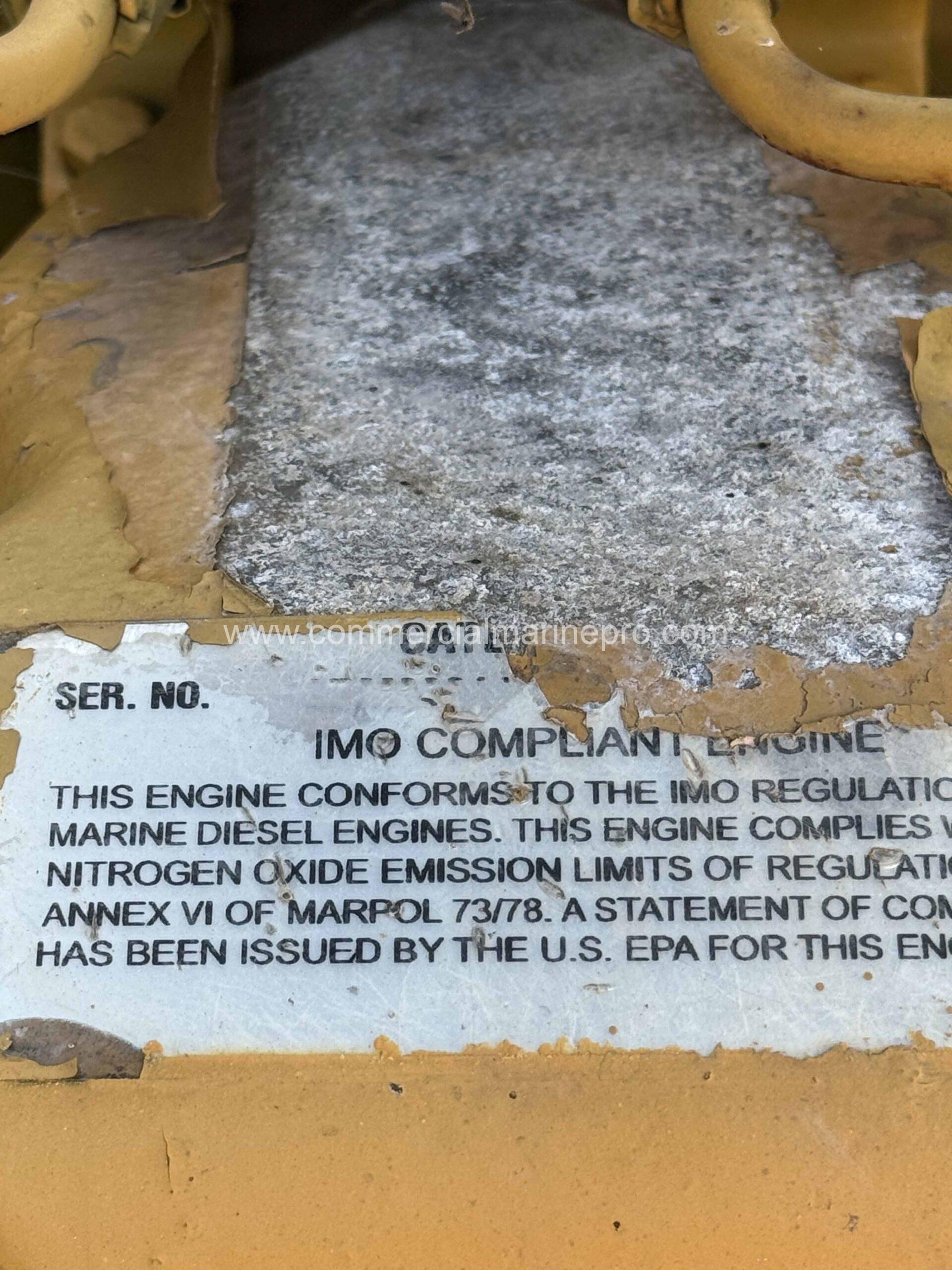 Pair Caterpillar 3508 Industrial Engines - Image 2