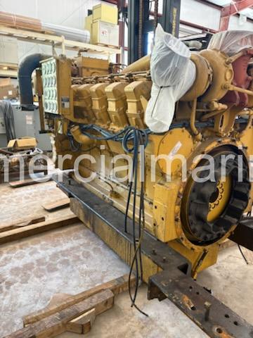 Single or Pair CAT 3512 Marine Propulsion Engines