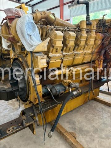 Single or Pair CAT 3512 Marine Propulsion Engines