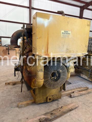 Single or Pair CAT 3512 Marine Propulsion Engines