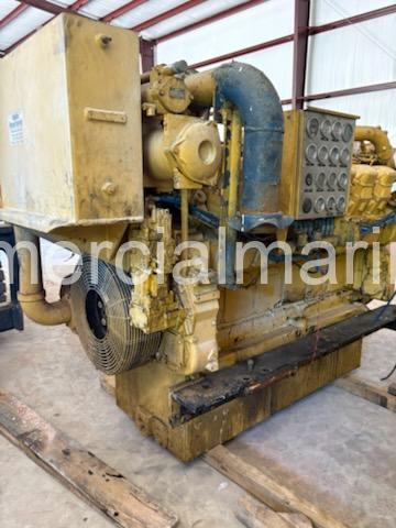 Single or Pair CAT 3512 Marine Propulsion Engines