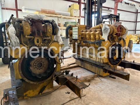 Single or Pair CAT 3512 Marine Propulsion Engines