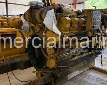 Single or Pair CAT 3512 Marine Propulsion Engines
