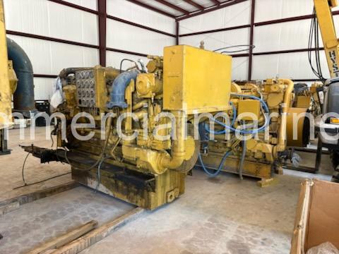 Single or Pair CAT 3512 Marine Propulsion Engines