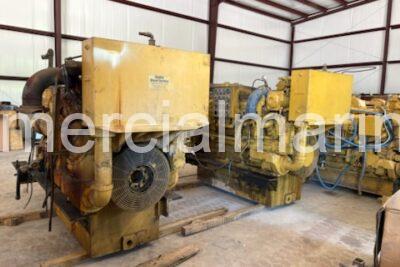 Single or Pair CAT 3512 Marine Propulsion Engines