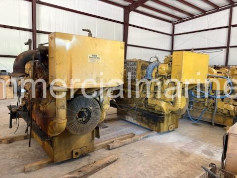 Single or Pair CAT 3512 Marine Propulsion Engines