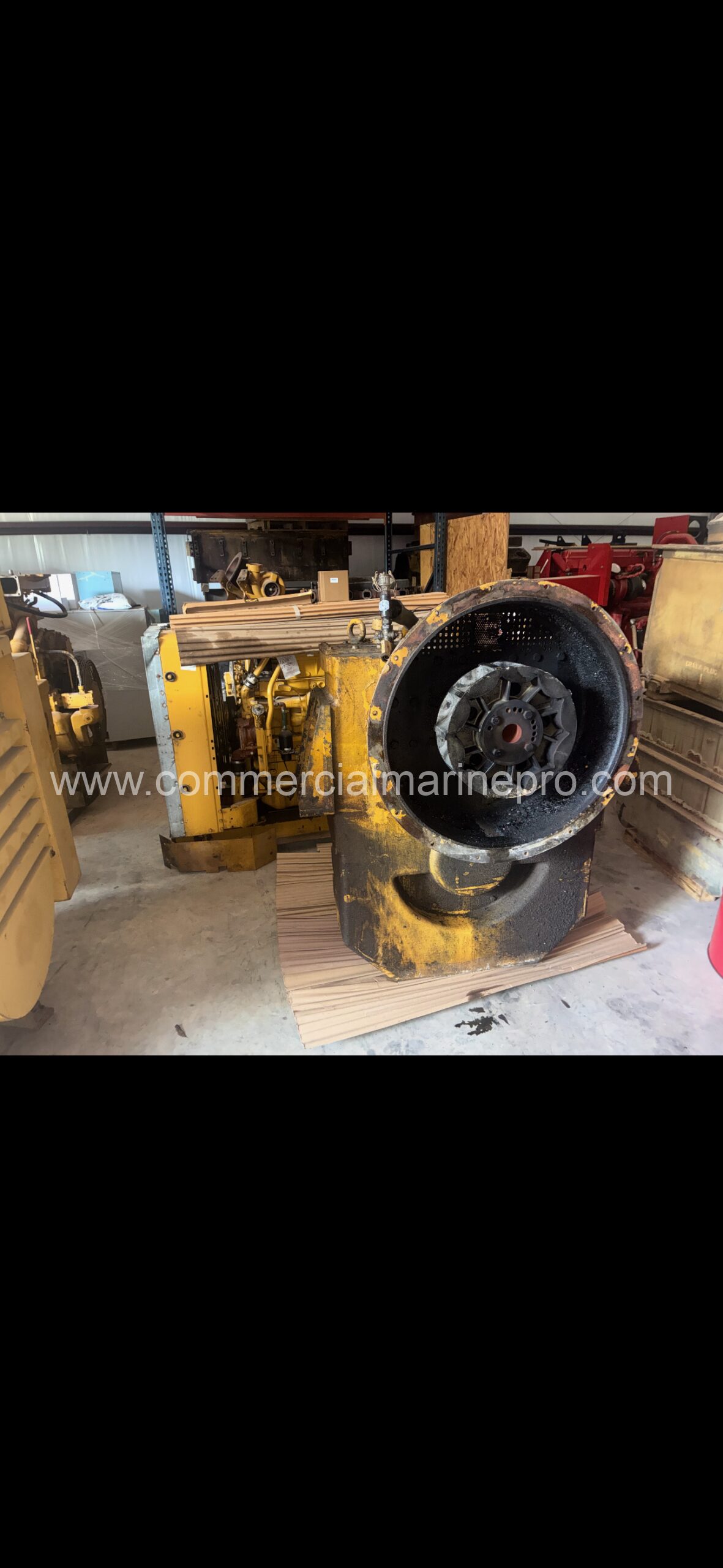 Single CAT 3512 Marine Propulsion Engines w/Twin Disc Gear - Image 13