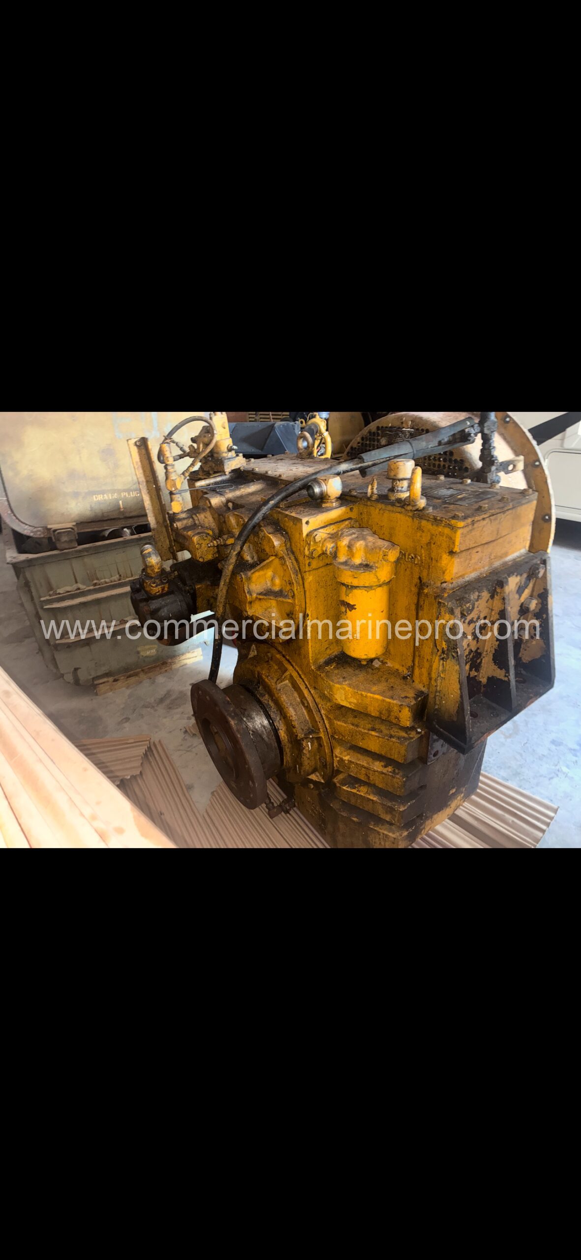 Single CAT 3512 Marine Propulsion Engines w/Twin Disc Gear - Image 14