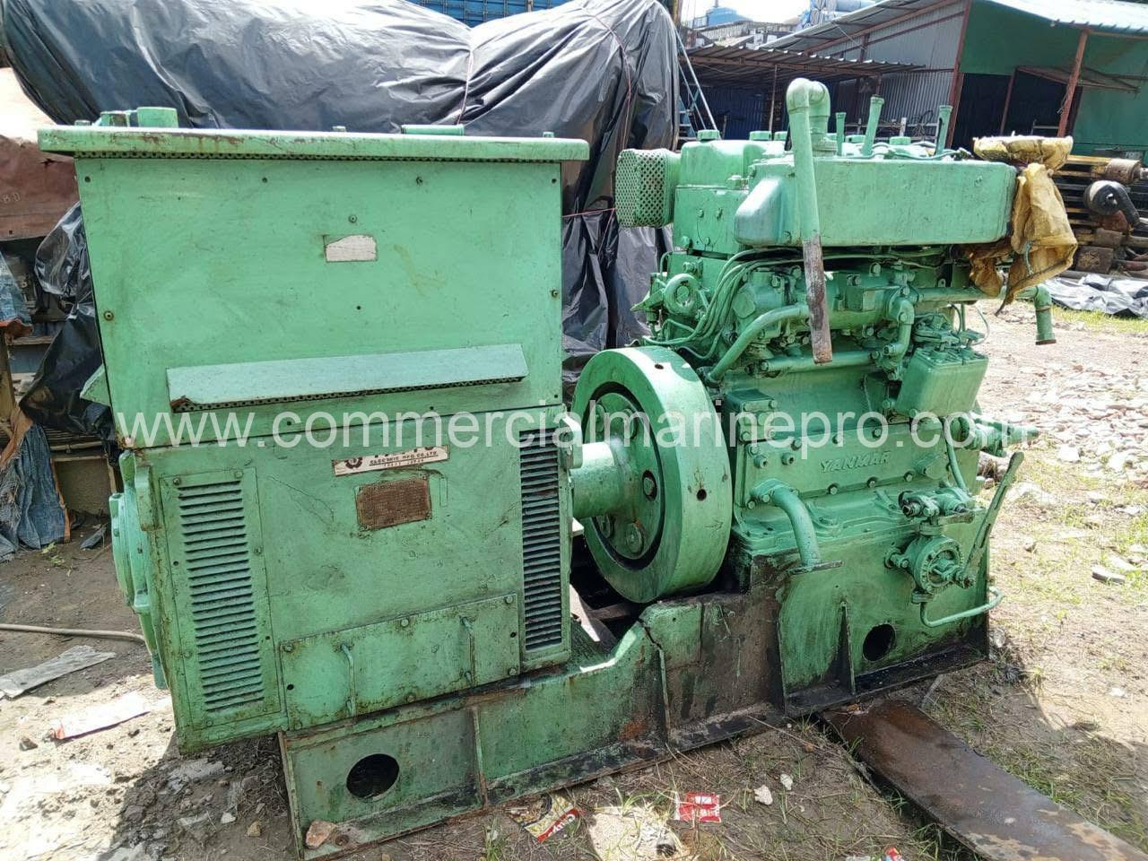 Yanmar 3KDL Generator - 85HP - Image 7