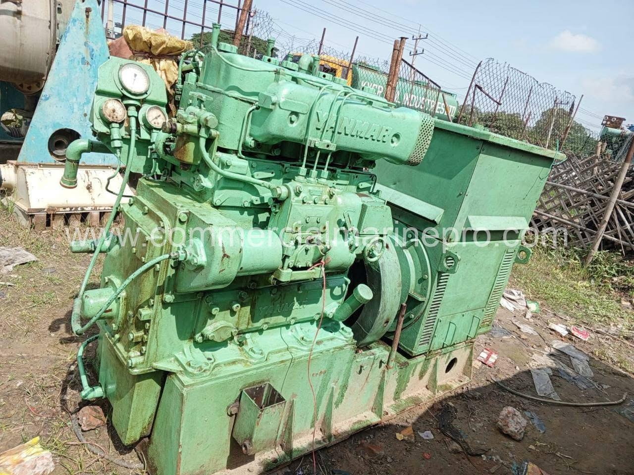Yanmar 3KDL Generator - 85HP