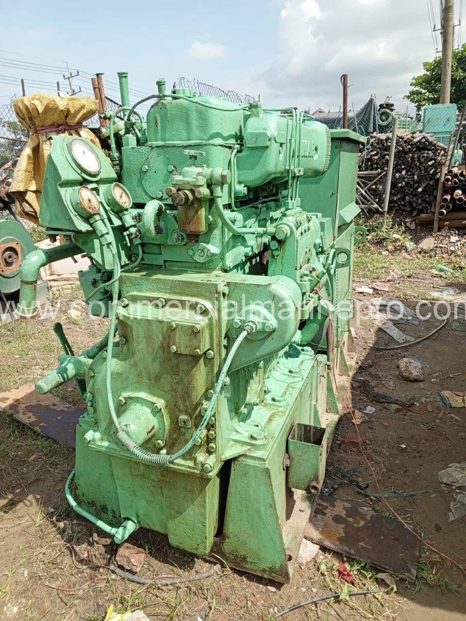 Yanmar 3KDL Generator - 85HP - Image 4