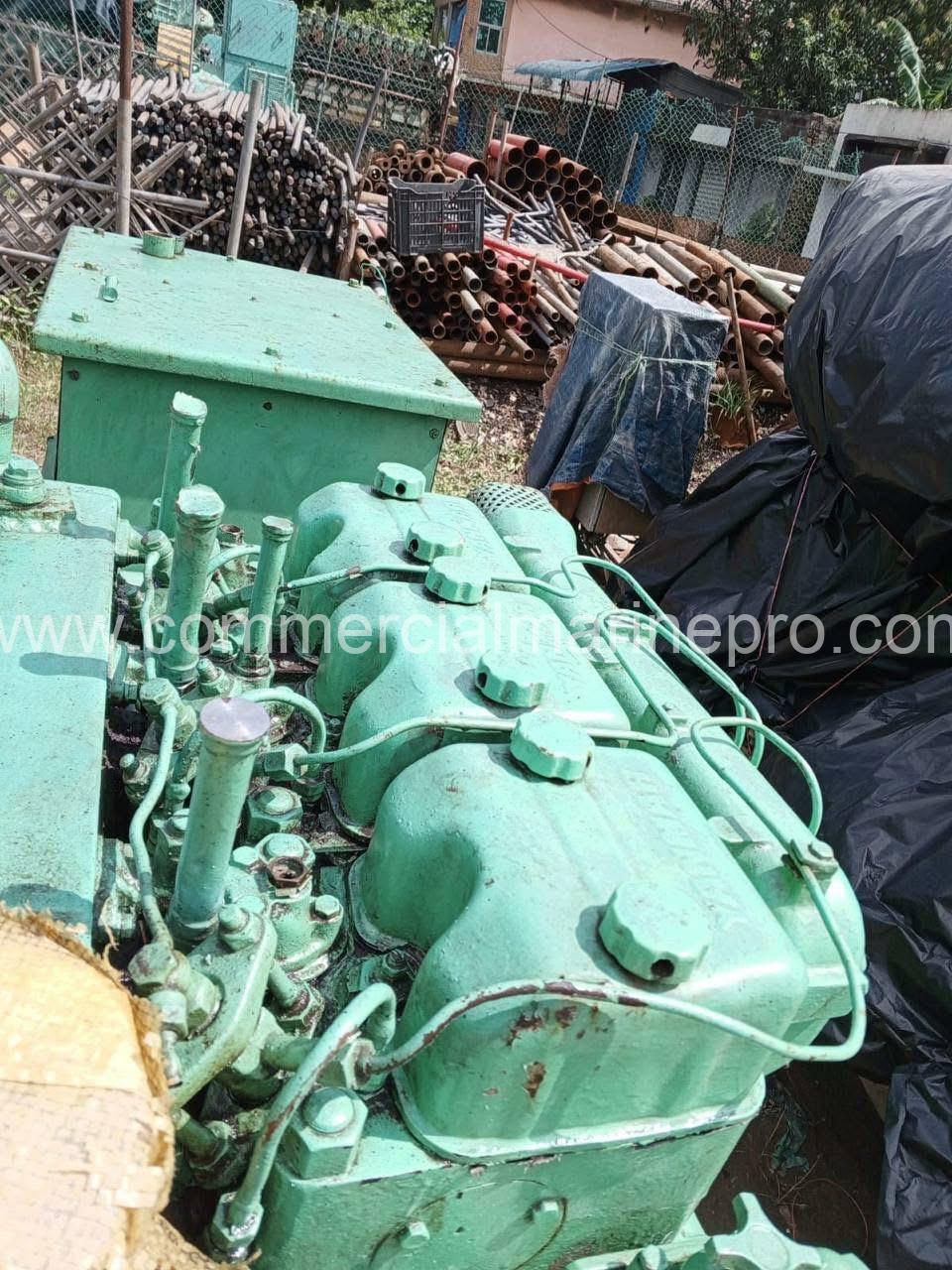Yanmar 3KDL Generator - 85HP - Image 3