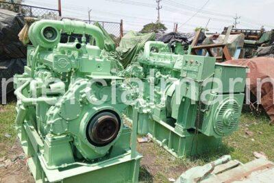 Yanmar 6HAL-HTN Generator