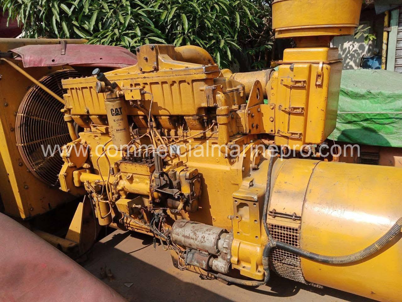 Caterpillar 3406 DI Generator