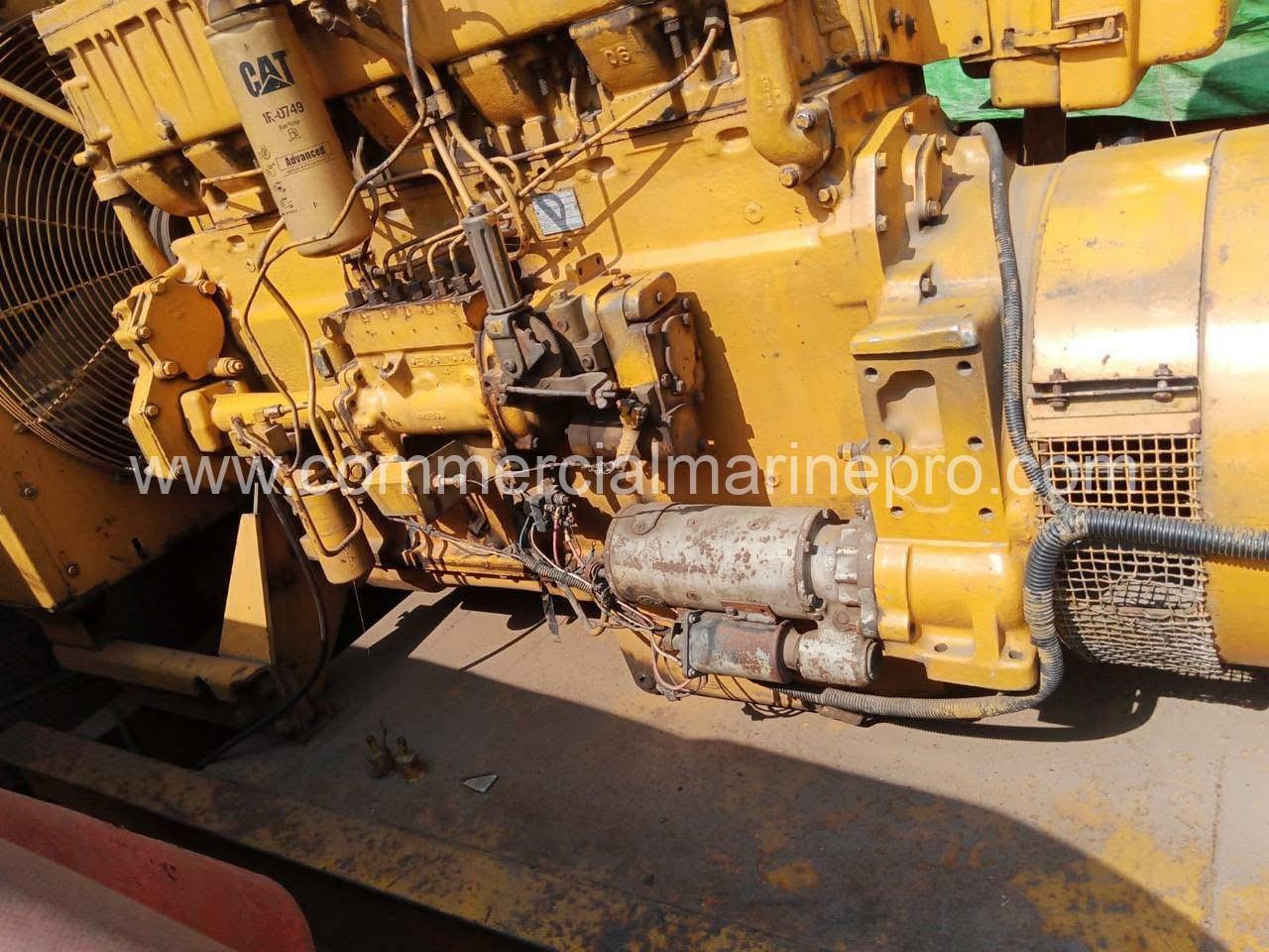 Caterpillar 3406 DI Generator - Image 7
