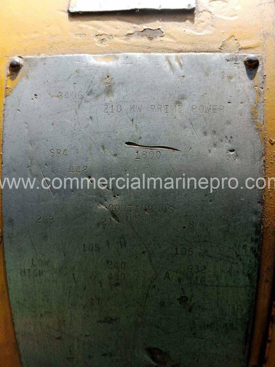 Caterpillar 3406 DI Generator - Image 2