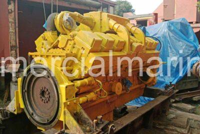 Cummins KTA50 G1 Engine Set w/Stober Gearbox
